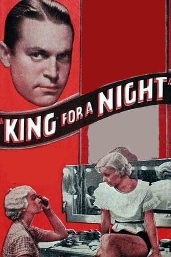 Movie poster for King for a Night