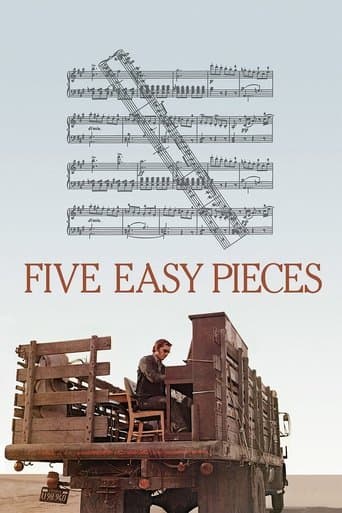 Movie poster for Five Easy Pieces