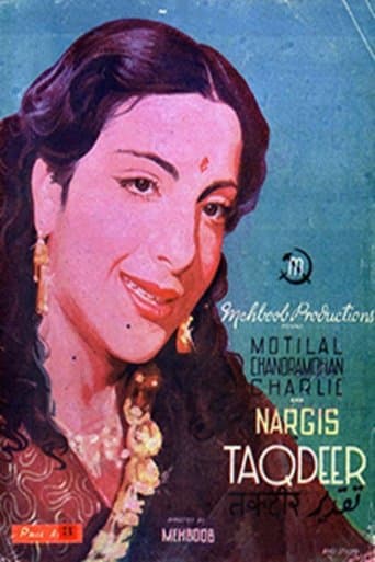 Movie poster for Taqdeer
