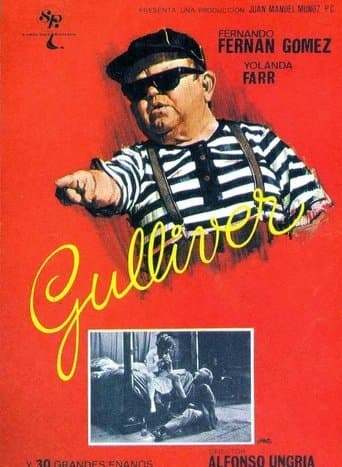 Movie poster for Gulliver