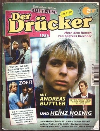 Movie poster for Der Drücker