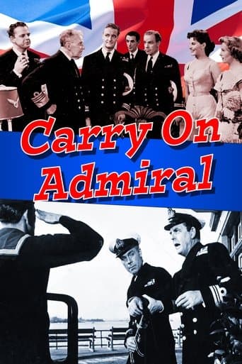 Movie poster for Carry On Admiral