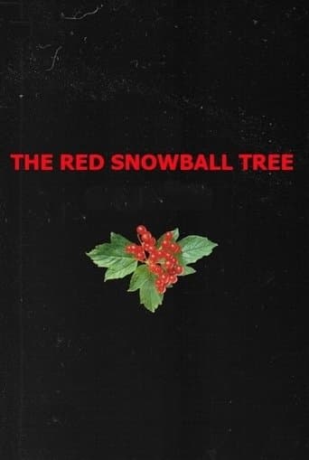 Movie poster for The Red Snowball Tree