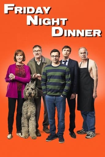 Movie poster for Friday Night Dinner