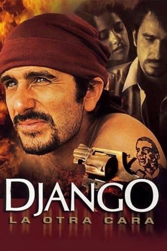 Movie poster for Django: La otra cara