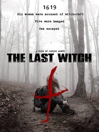 Movie poster for The Last Witch