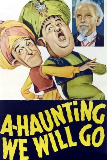 Movie poster for A-Haunting We Will Go