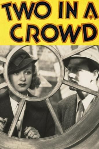 Movie poster for Two in a Crowd