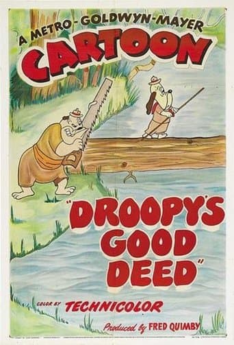 Movie poster for Droopy's Good Deed