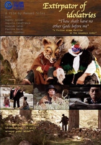 Movie poster for Extirpator of Idolatries