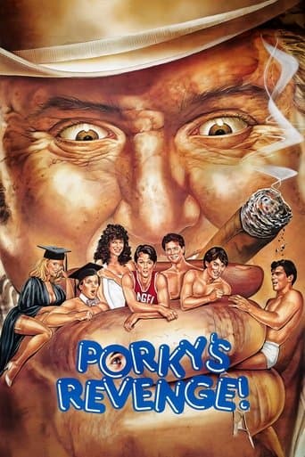 Movie poster for Porky's Revenge