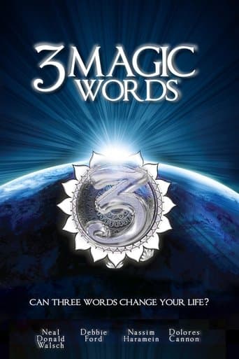 Movie poster for 3 Magic Words