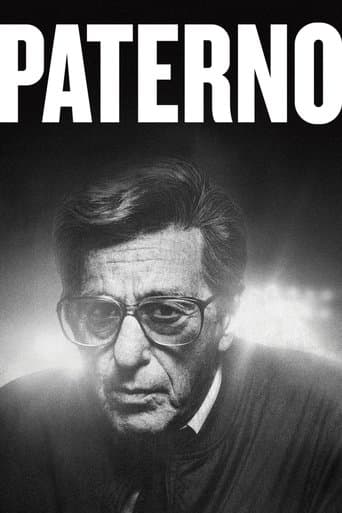 Movie poster for Paterno