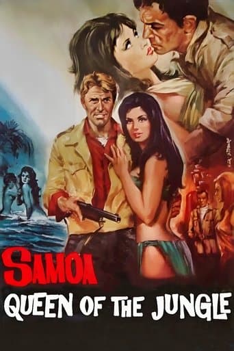 Movie poster for Samoa, Queen of the Jungle