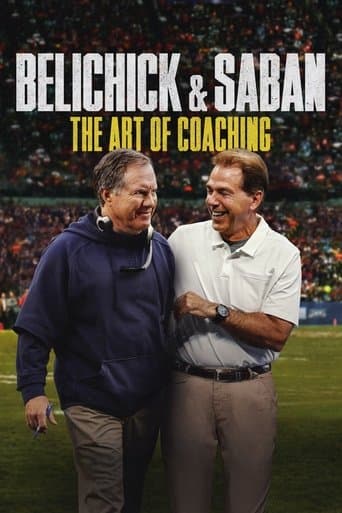Movie poster for Belichick & Saban: The Art of Coaching