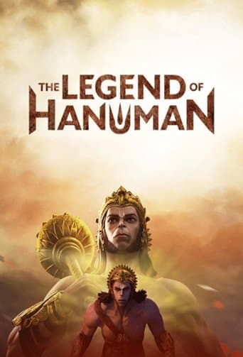 Movie poster for The Legend of Hanuman