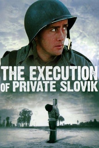 Movie poster for The Execution of Private Slovik