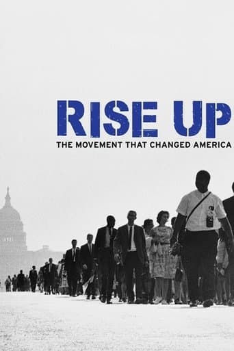 Movie poster for Rise Up: The Movement that Changed America