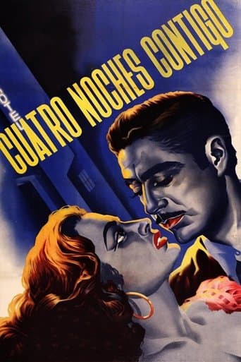 Movie poster for Cuatro noches contigo