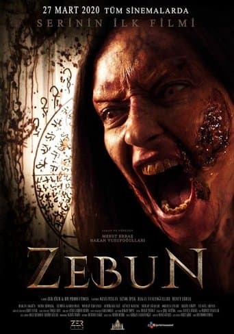 Movie poster for Zebun
