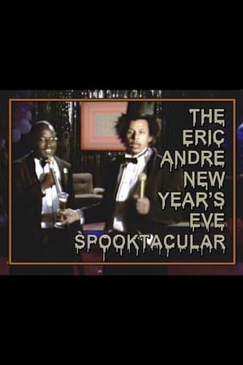 Movie poster for The Eric Andre New Year's Eve Spooktacular