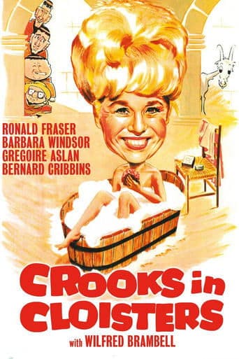 Movie poster for Crooks in Cloisters