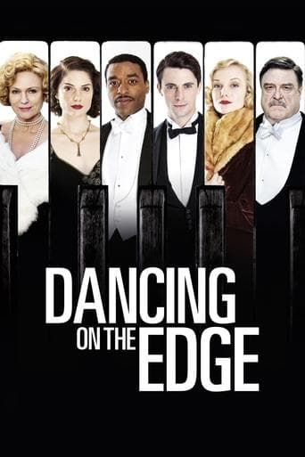Movie poster for Dancing on the Edge