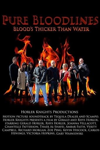 Movie poster for Pure Bloodlines: Bloods Thicker Than Water