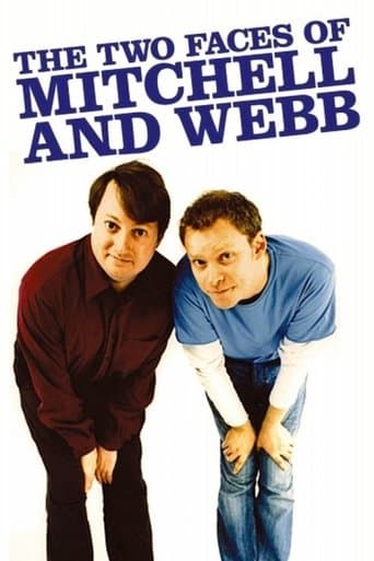 Movie poster for The Two Faces of Mitchell and Webb