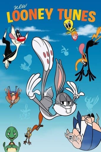 Movie poster for New Looney Tunes