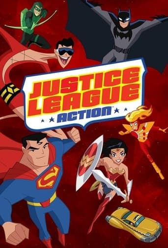 Movie poster for Justice League Action
