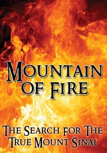 Movie poster for Mountain of Fire: The Search for the True Mount Sinai