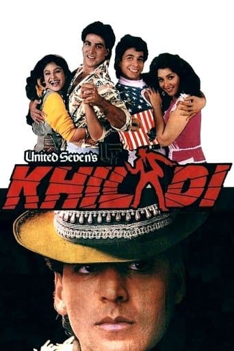 Movie poster for Khiladi