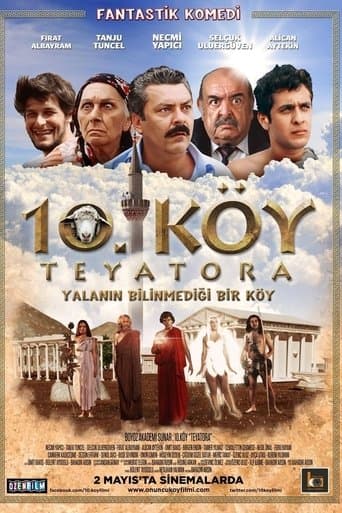 Movie poster for 10. Köy Teyatora