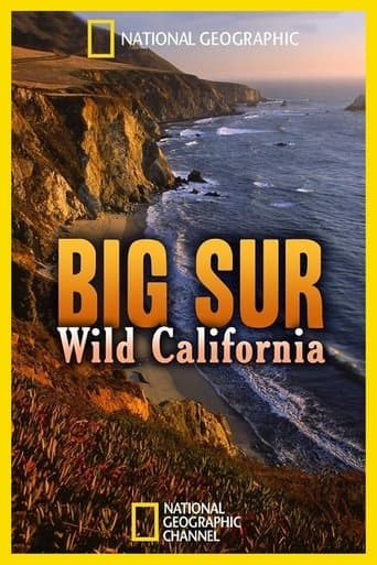Movie poster for Big Sur: Wild California