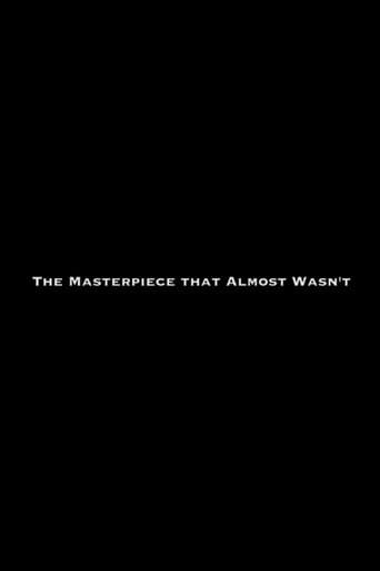 Movie poster for The Masterpiece That Almost Wasn't