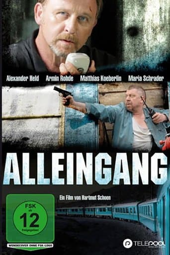 Movie poster for Alleingang