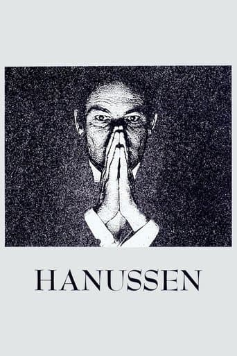 Movie poster for Hanussen