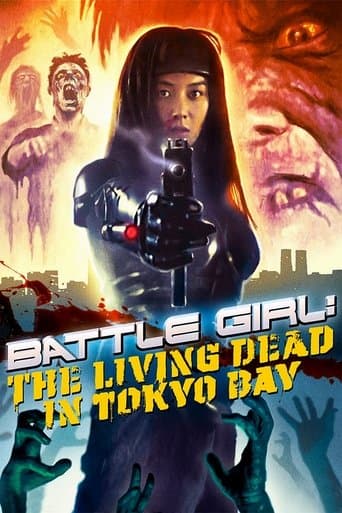 Movie poster for Battle Girl: The Living Dead in Tokyo Bay