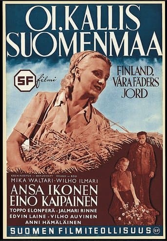 Movie poster for Oi, kallis Suomenmaa