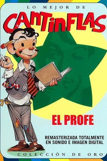 Movie poster for El profe