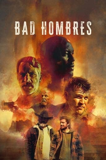 Movie poster for Bad Hombres