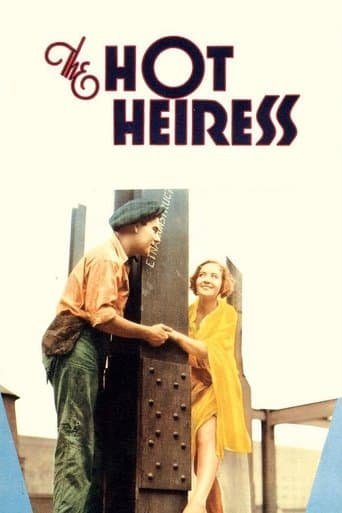 Movie poster for The Hot Heiress