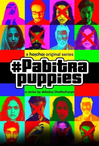 Movie poster for Pabitra Puppies