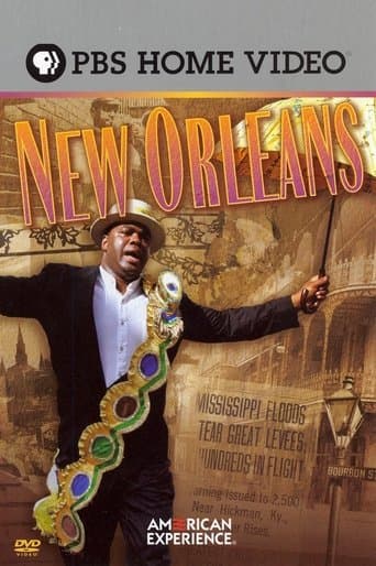 Movie poster for New Orleans