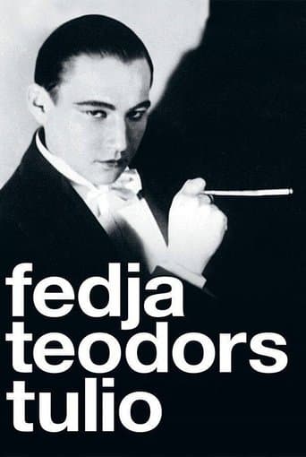 Movie poster for Fedya. Theodor. Tulio