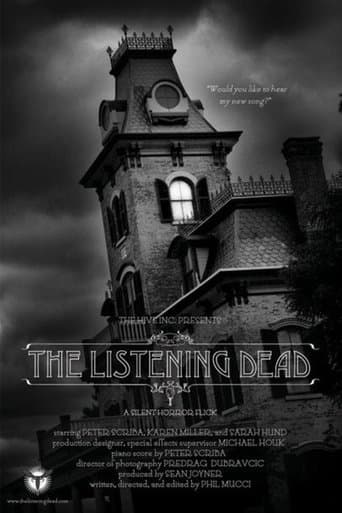 Movie poster for The Listening Dead