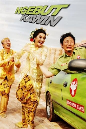 Movie poster for Ngebut Kawin