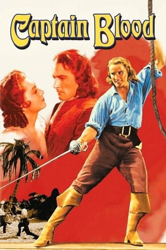 Movie poster for Captain Blood
