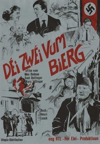 Movie poster for Déi zwéi vum Bierg